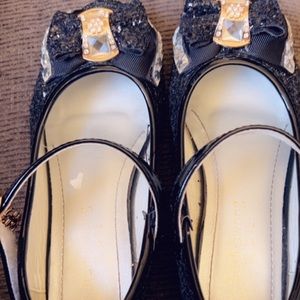 Black Glitter Shoes. Sz 12. Only worn a few times. Great condition. Cute heel😍